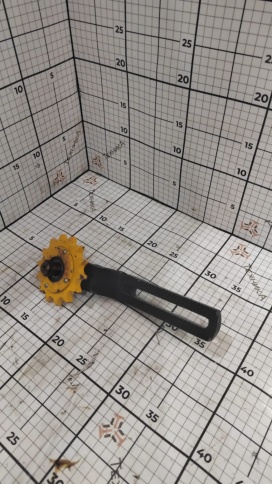 Устройство натяжное КЗР 0202480 очистки КЗС-7/812/1218/10К фото 1