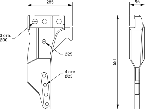 Стойка РЗЗ.ПНЛ.01.304 фото 1