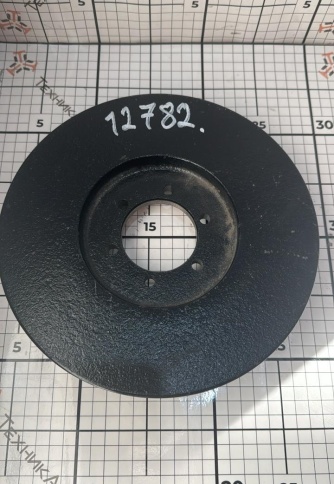 Шкив привода D 210   12782 фото 1