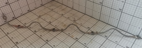 Трубка топливная дренажная в сб. (ЯМЗ) 238-1104370-Б фото 1