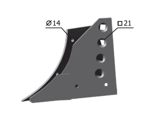 Башмак (литье) РЗЗ ПЛЕ.21.100 фото 2