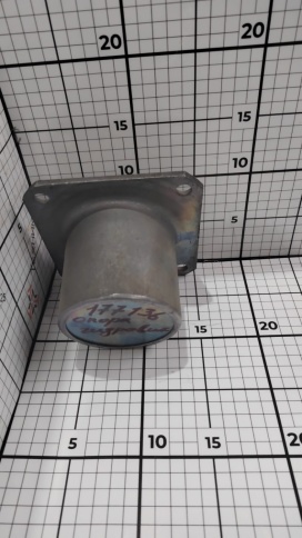 Опора гидравличес. конич. тип 71 арт.177137 задняя фото 1