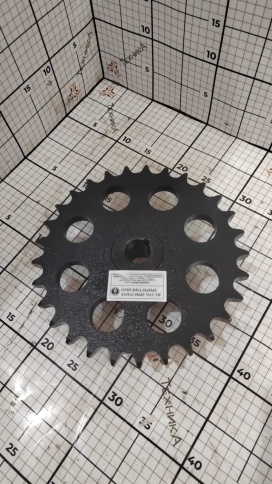 Звездочка КЗК-10-0214240 (t-25,4, Z-29, фВн30мм) фото 1