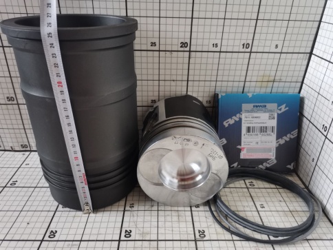 К-т гил-пор, кольца ЯМЗ общ.гол. короткая гильза 7511.1004005-50 фото 1