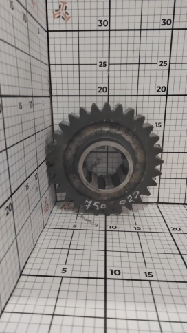 Шестерня 4 передачи вала промежуточного К-744 (КПП Пневмо-3) 750-17.01.022 фото 1