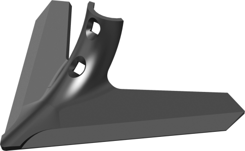 Лапа сеялочная "Омичка" СКС-01.08.080-02 (270 мм) (Алмаз 65Г) фото 1