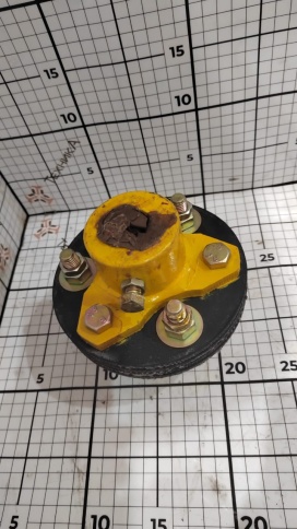 Муфта ЖВП 7400000 фото 1