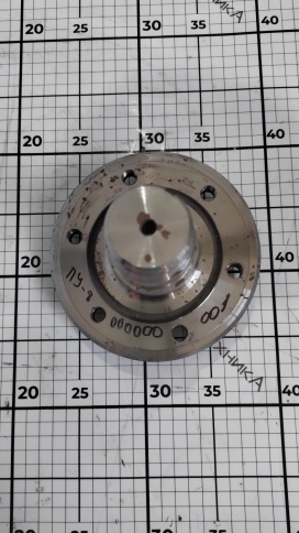 Ось диска ПУ-8 00 00 00.001 фото 1