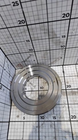 Диск средний 221 744Р-17.01.049-1 фото 1