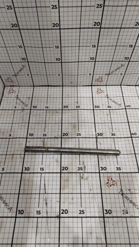 Палец КЗК-1420-1502601 шнека нов. обр. ЖЗК-9 фото 1
