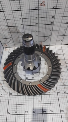 Шестерня (пара коническая) Т400.01.02-01R/Т400.01.02-02R фото 1