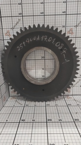 Шестерня 251 700А.17.01.087-1 фото 1