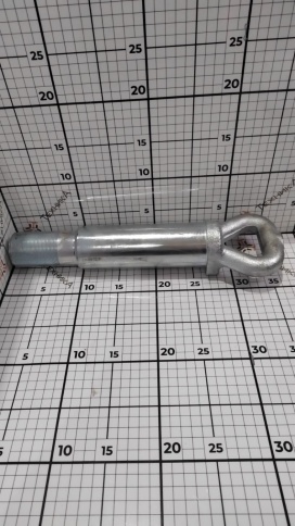 Ось 6010-46.28.014-2 фото 2