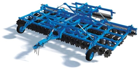 Дисковая борона DANA (Алмаз) фото 2