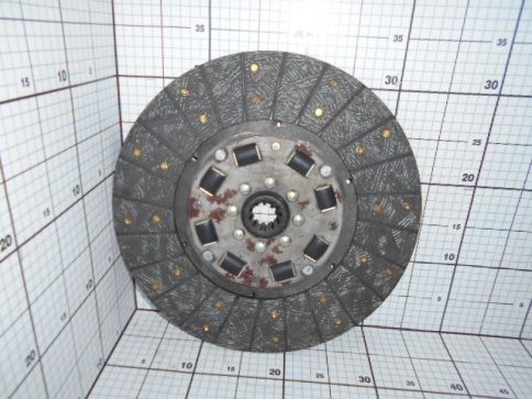 Диск 85-1601130-01 (безасбестовая накладка БЗТДиА) фото 1