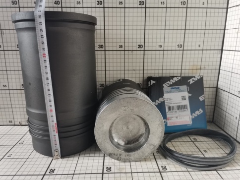 К-т гильза поршень с порш.к-ми 190 фосфатированная 238НБ-1004005-А4 фото 1