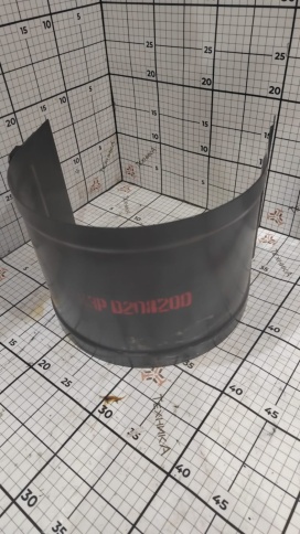 Крышка КЗР 0208200 (элеватора колосового) КЗС-1218/10/812 фото 1