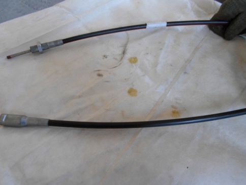 Трос управления распред 209179-01350 фото 1