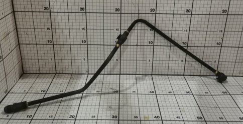 Трубка отводящая 842.-1104382-10 (ТНВД) фото 1