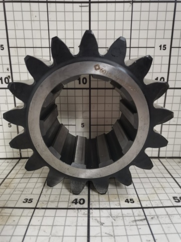 Шестерня 221 6010-17.01.042-1 ( Z=17 грузового вала КПП) фото 1