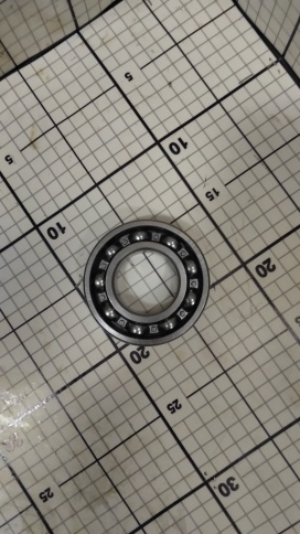 Пошипник 208А ГОСТ 8338-75 П фото 1