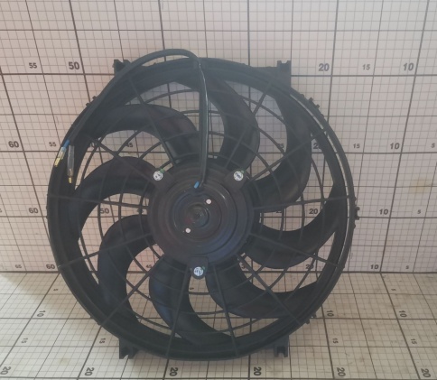 Вентилятор осевой 16-031412-00 14" 12В фото 1