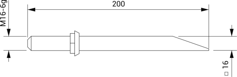 Зуб бороны БЗСС-1 (БЗТ 1.0.00.005А) (Агро Кемерово) фото 2