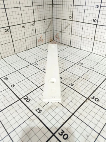 Накладка КЗК-12-1810003 под болт М8×20 (295×37×10) КЗС-1218, КЗС-10К (аналог) фото 2