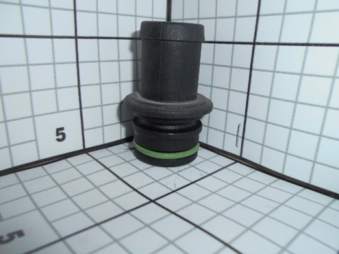 Фитинг под шпонку 25мм д/клап.рег. фото 1