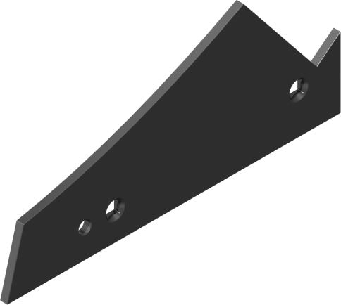 Грудь отвала РЗЗ.ПНЛ.01.401 (3 отверстия) фото 3