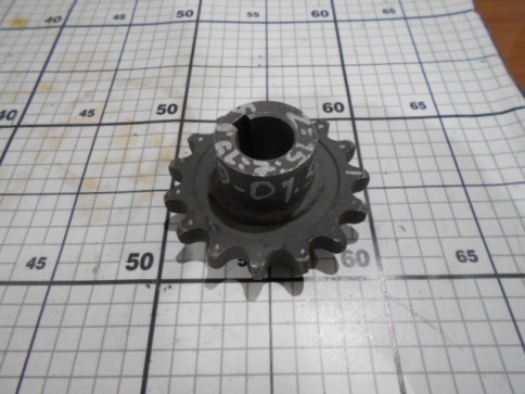 Звездочка распр.шнека (z=15,t=19,05) Н.022.319-01 фото 1