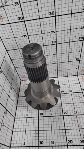 Шестерня 700А.23.02.041-3 (ведущая, вал) главная передача фото 1