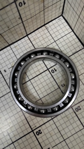 Подшипник 120 ГОСТ 8338-75 П фото 1