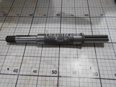 Вал вентилятора 1016287 (1020417.00.01) фото 1