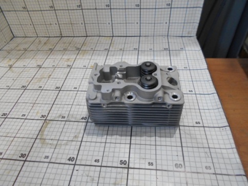 Головка цилиндра (н.обр.под мал.форс) 92008450 фото 1