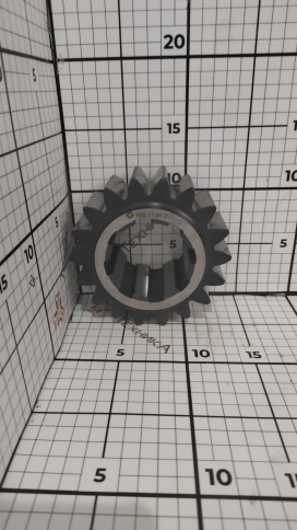 Шестерня 250 700.17.01.077 (Z=18,вал промежуточный коробки передач) фото 1