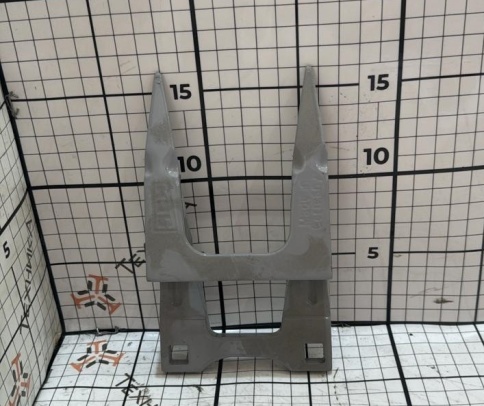 Палец двойной 10703.01 17мм, открытый фото 1