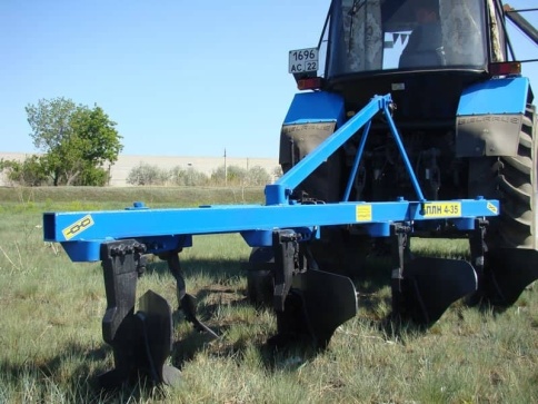 Лемешные плуги "Finist" фото 4