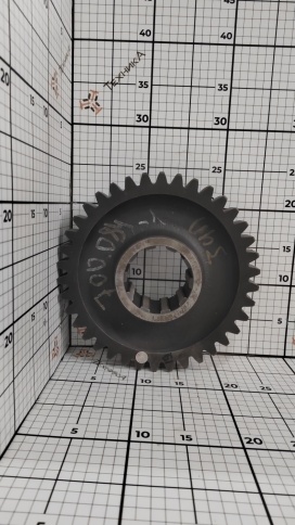 Шестерня 221 700А.17.01.084-1 (вала промежуточного коробки передач) фото 2