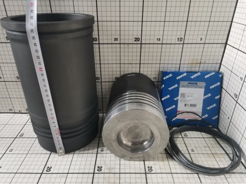 К-т гильза-поршень, кольца (ЯМЗ) 240-1004005-А фото 1