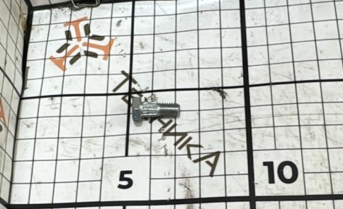 Болт зубчатый 6Х16 10931.11 фото 1