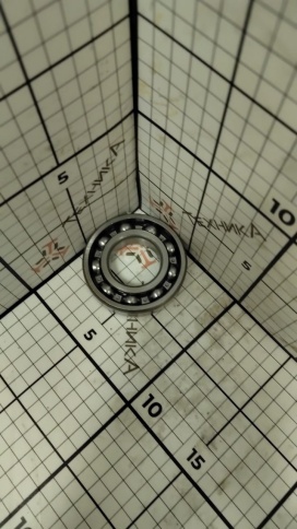 Подшипник П.207 ГОСТ 8338-75 фото 1