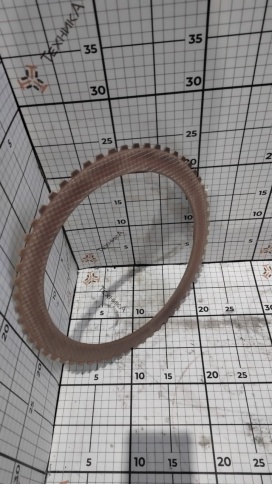 Диск фрикционный 250 744Р-17.01.020 фото 1