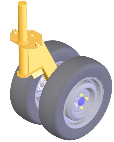 Опора передняя СКП 01.50.000СБ фото 1